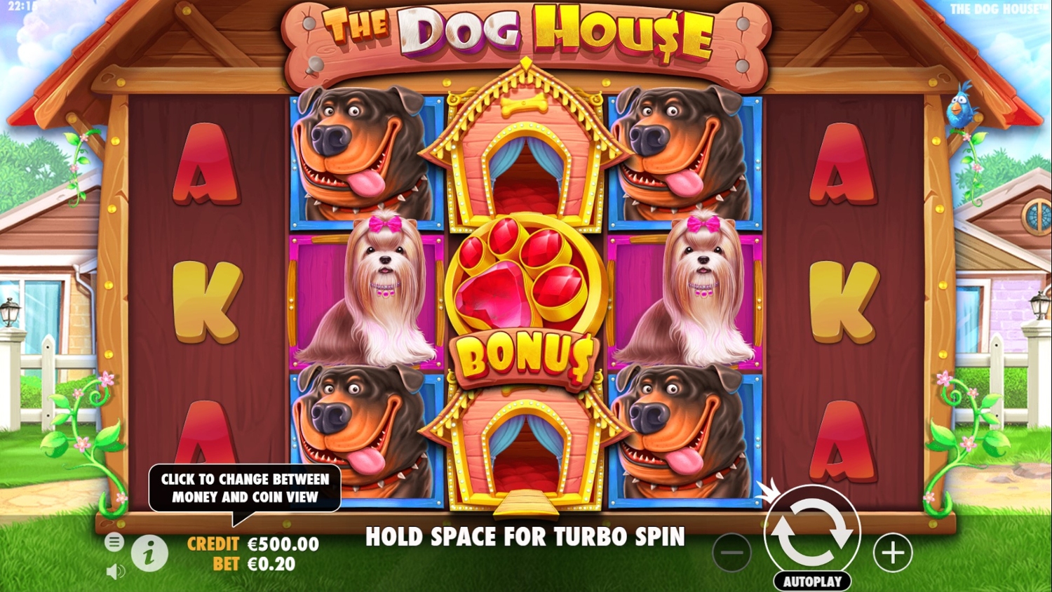 The Dog House Megaways Slot
